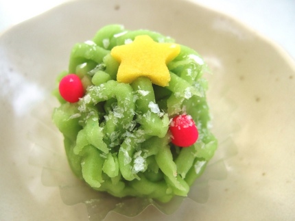 クリスマス饅頭