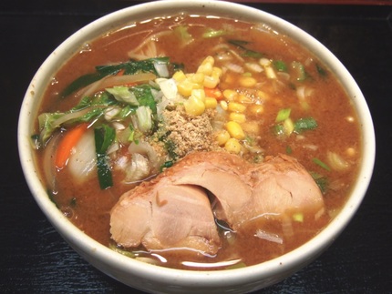 今年も味噌ラーメンです