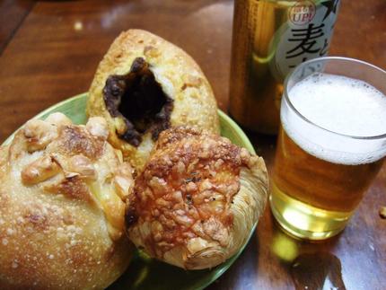 パンとお酒?