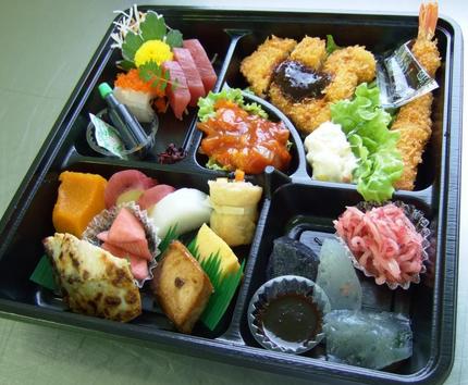 復興元気弁当！