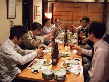 元気回復プロジェクト、男子会？...