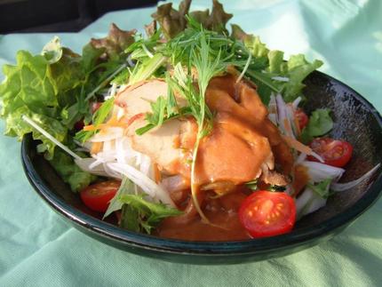 個性派冷麺宣言！！ゴマがたっぷ...