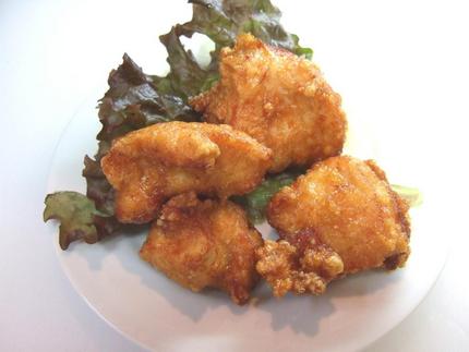 キム兄の唐揚げを作ってみた(笑...