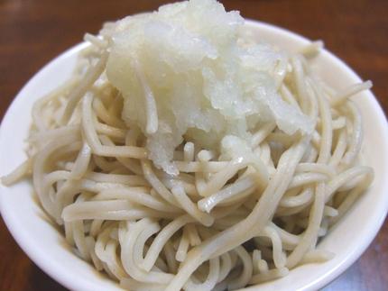 開田高原のお蕎麦をいただいて・...