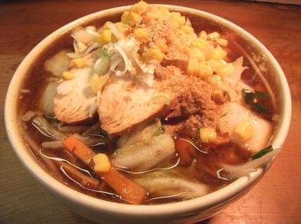 真冬の新作味噌ラーメンです！