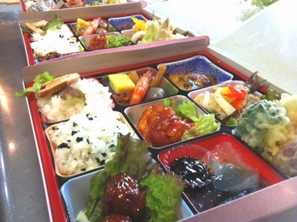 秋のお弁当の打合せ