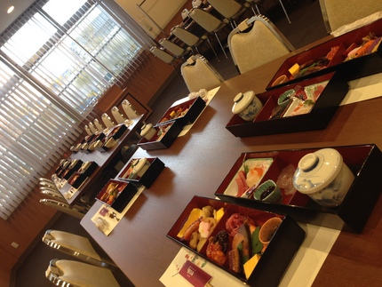 初七日法要のお料理