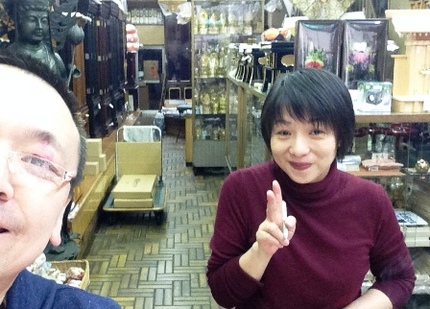 いつもお店で焚くお香は・・・