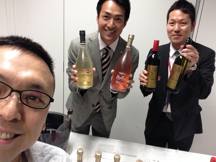 昨日もお酒とお肉の展示会にお邪...