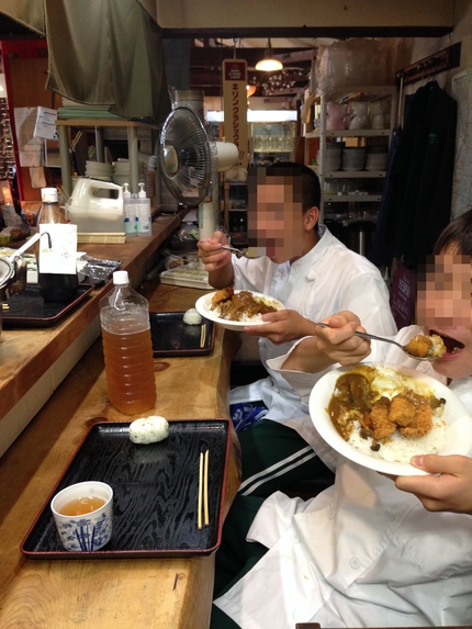 お前たちどんだけ食べるの？（笑...