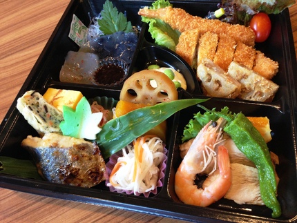 夏の法要料理・・・・あれ？