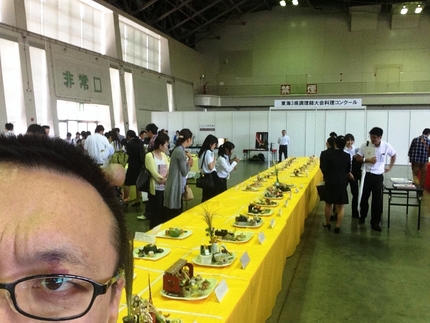 展示会や料理コンクールやら新し...