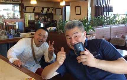 近所の喫茶店でよく盗撮されます...