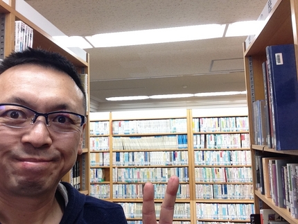 物凄い久しぶりの図書館（笑）