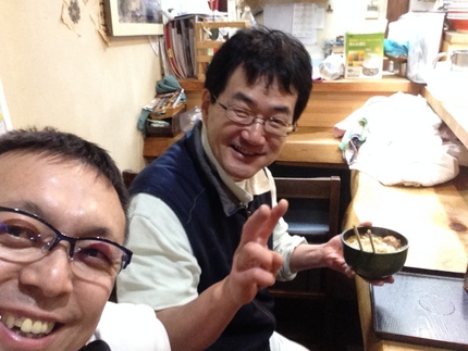 このあと、豆腐屋ノリちゃんの味...