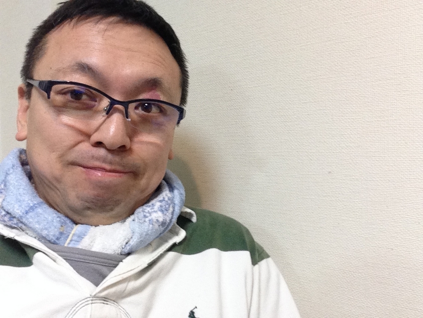 首が回らない・・って見える？（...