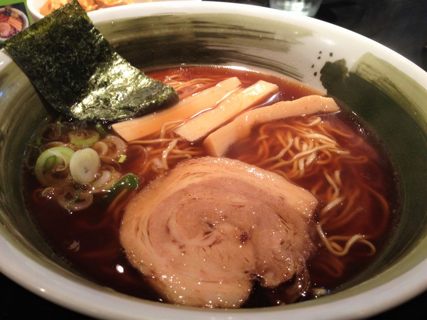 深ーーーい醤油のうまみたっぷり...