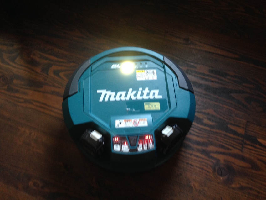 これが・・・・ マキタくんです...