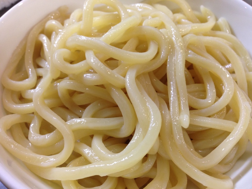 モッチモチでのど越しがなめらか...
