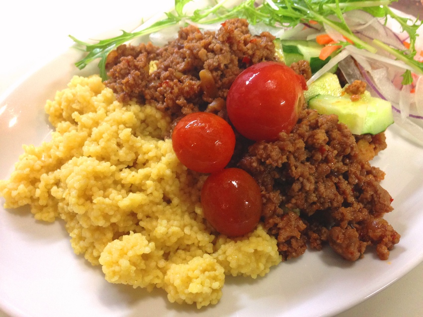 このご飯みたいな黄色いのがクス...