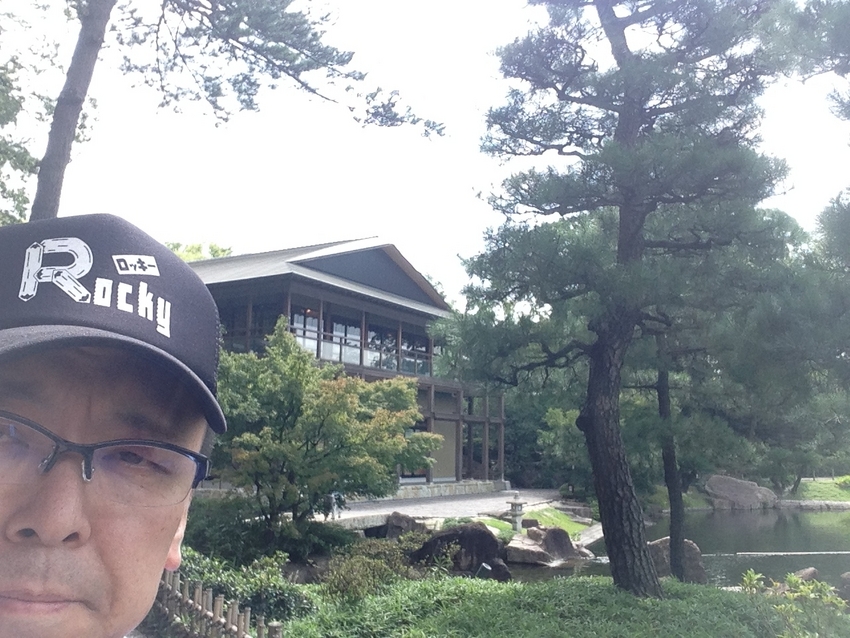 徳川園は大きな公園ではないけど...