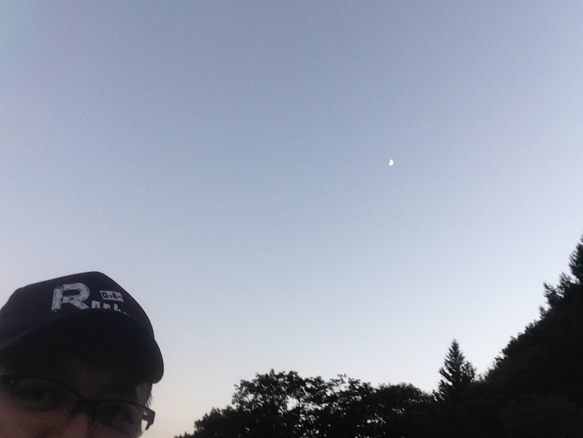 やっと見えた一番星 これがねえ...