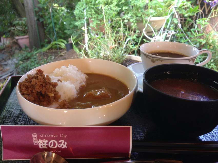 朝カレー
