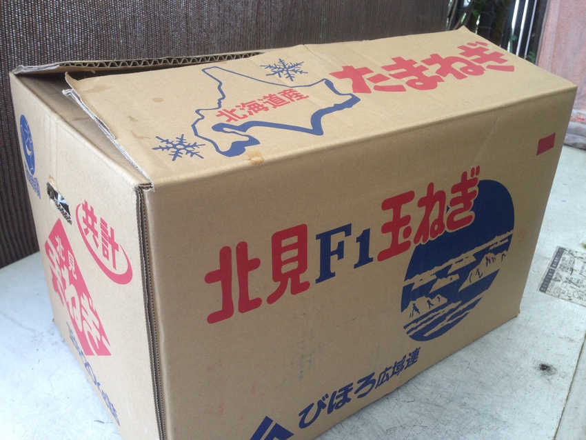 年間を通して北海道のタマネギが...