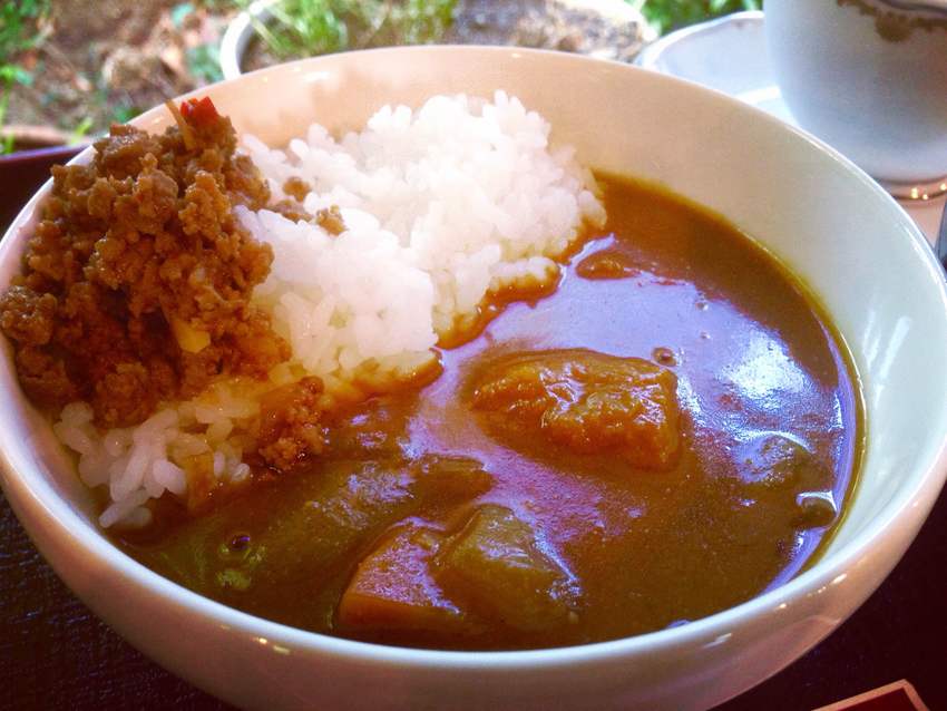 おっはよ〜！朝だ元気だ朝カレー...