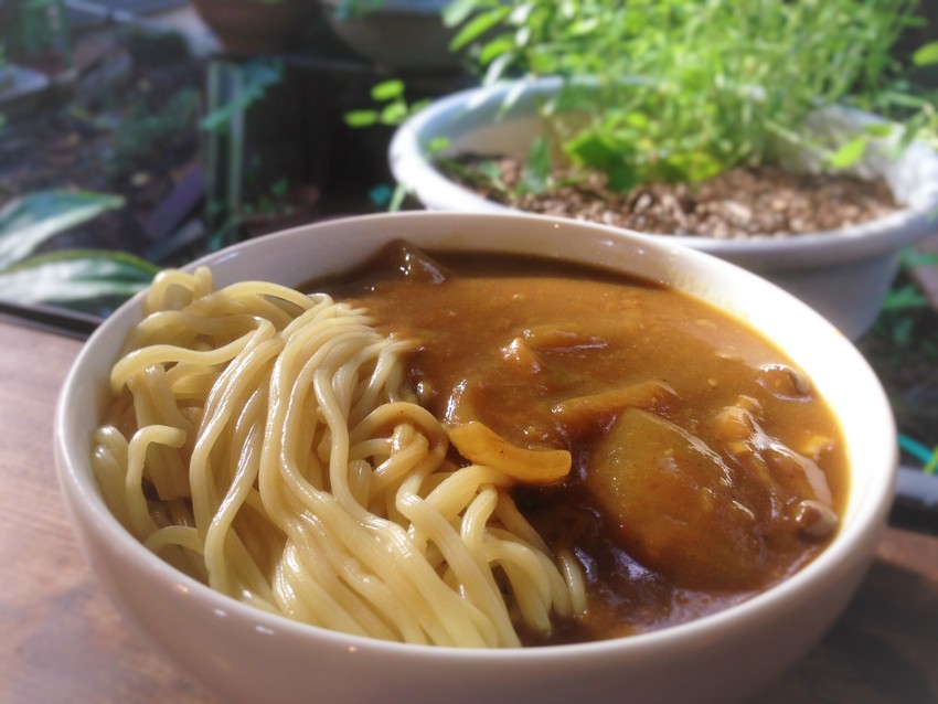 まあさあ、味はカレーだわ(笑)