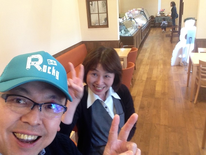 あっちゃんとーーー(笑) やっ...