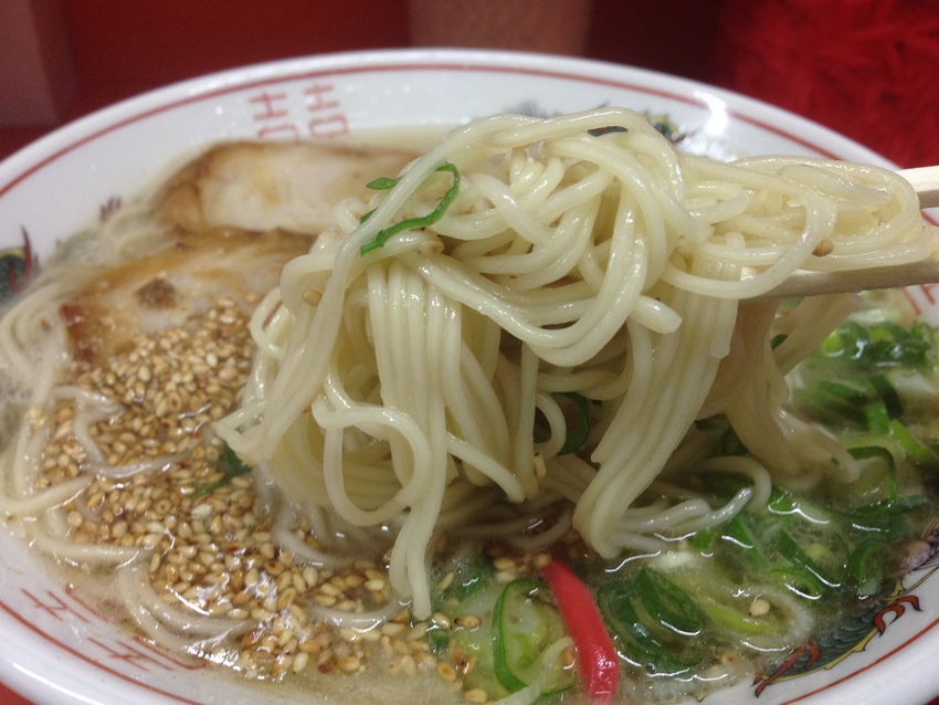 有名な大砲ラーメンさんです も...