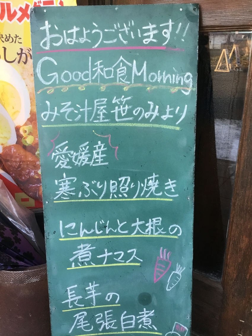 春はすぐそこ…な朝ごはんが出来...