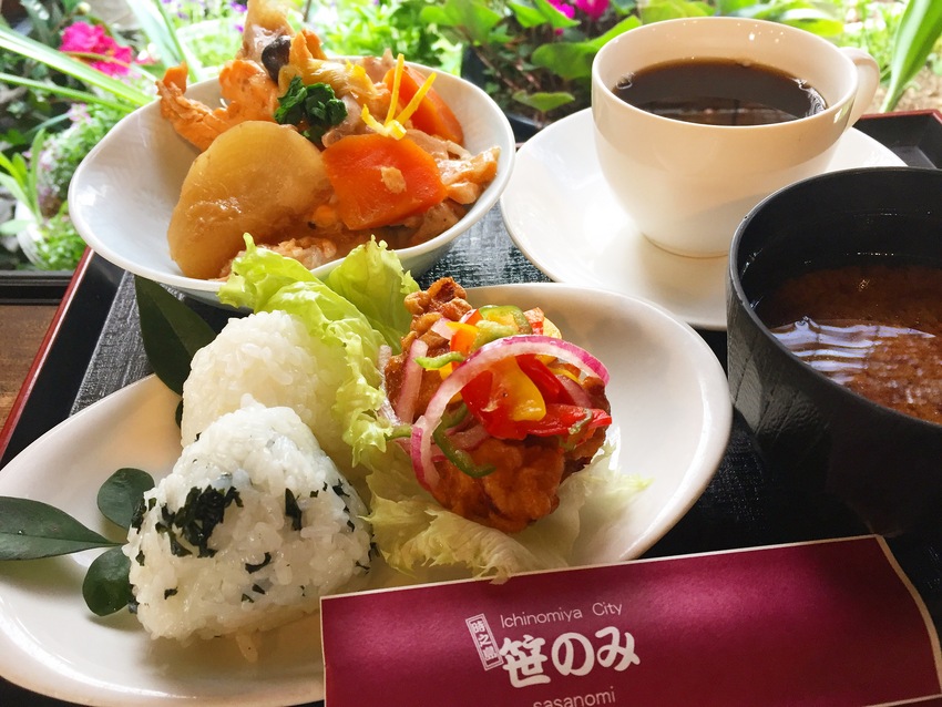 今日からササノミ食堂朝ごはん始...