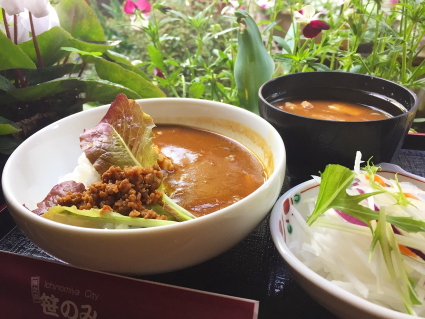 今朝もカレーを出来ゃあたわ