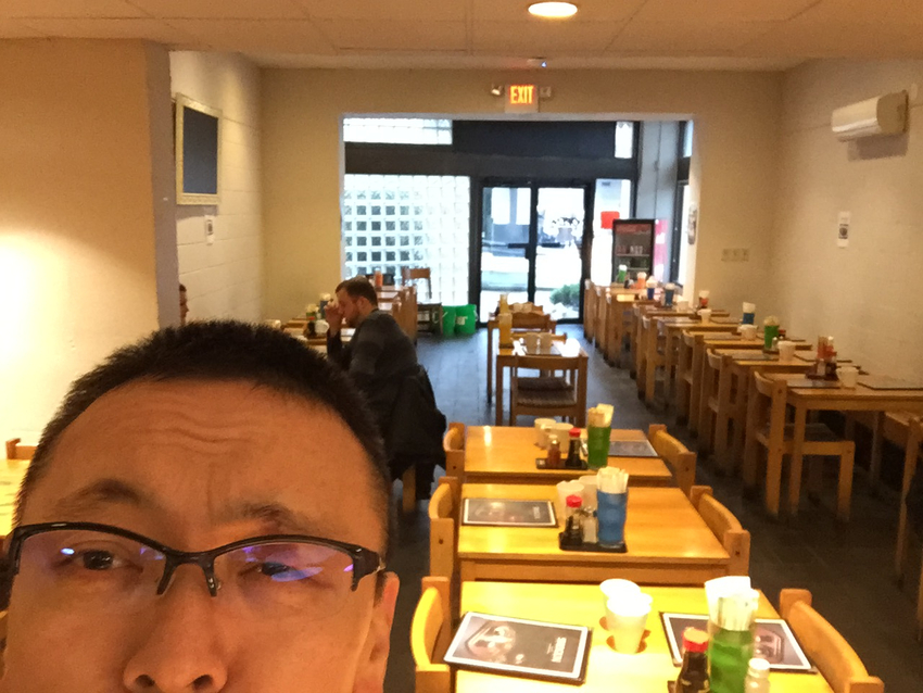 店内の席の配置と備品が一緒〜な...