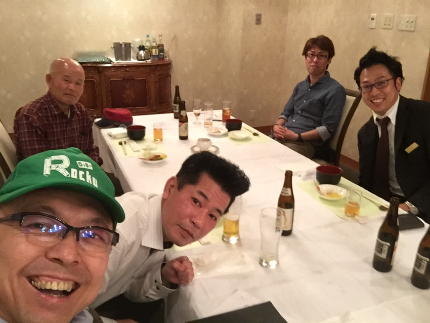 難しい話はあまりしません（笑）...