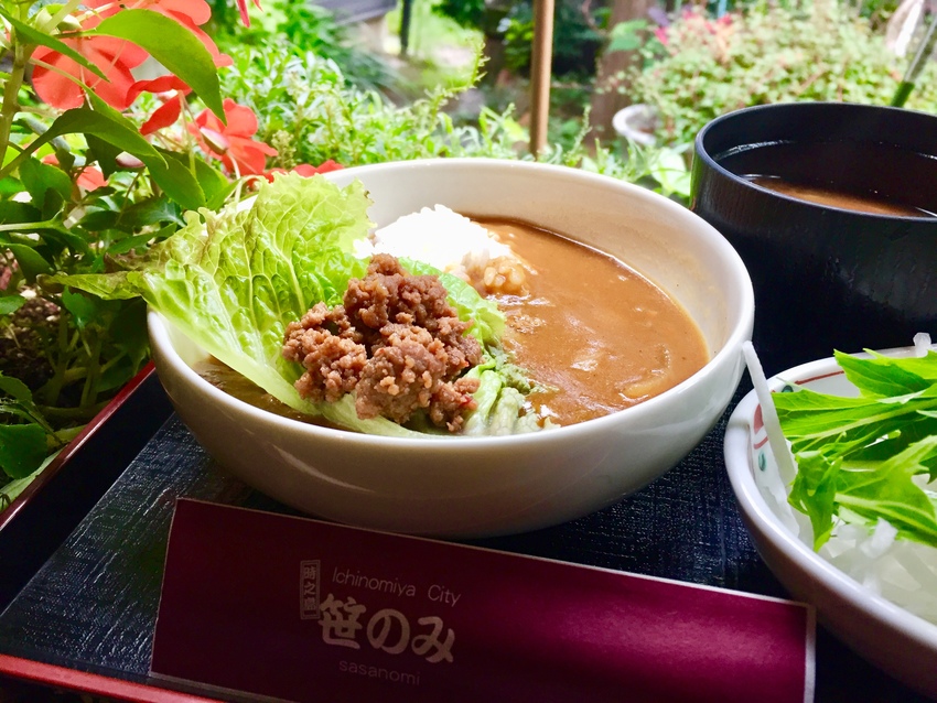 今朝もカレーだわ