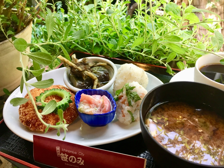 夏の朝ごはん