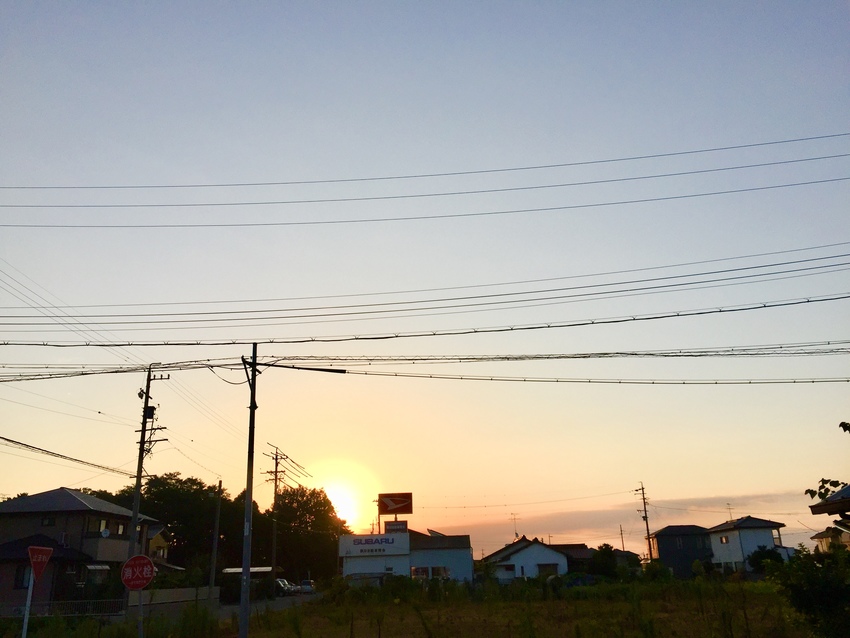 朝陽浴びてますかあ？ 身体や心...