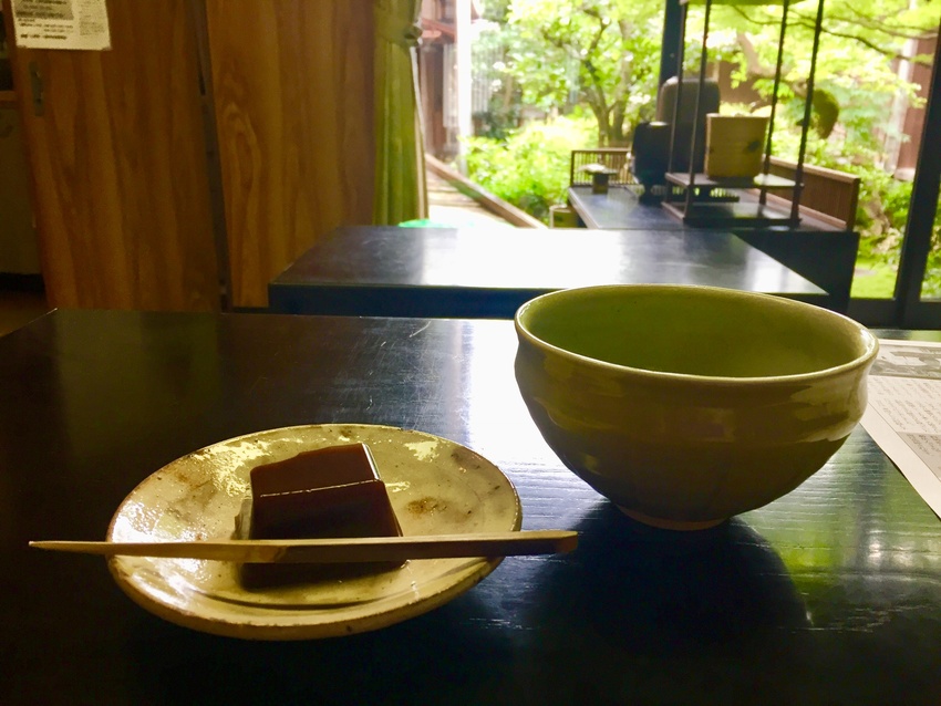 江南市は永正寺さんでいただいた...