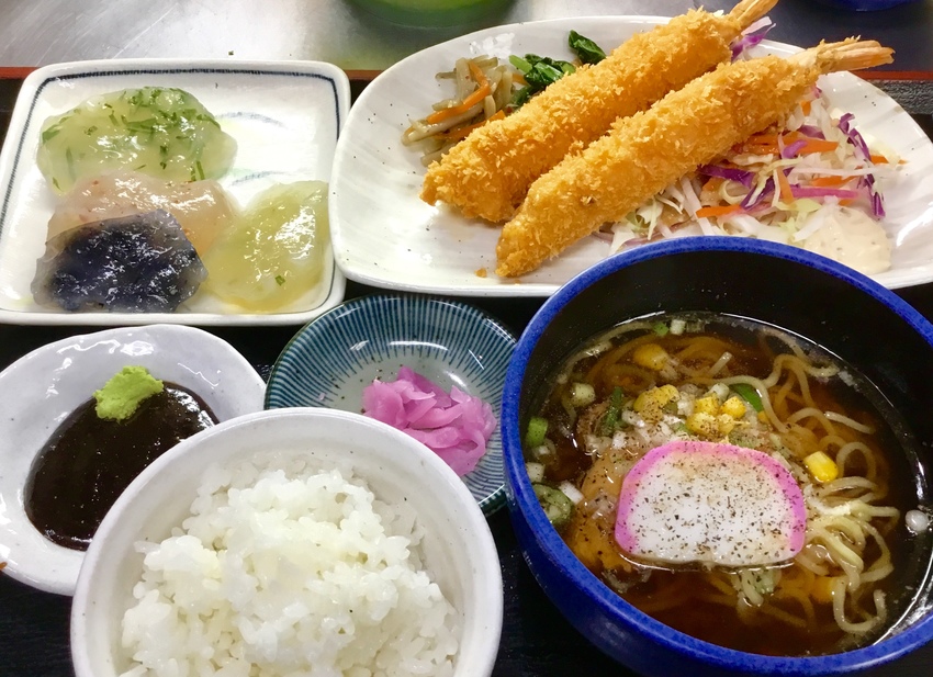 スタッフが作ってくれたレディー...
