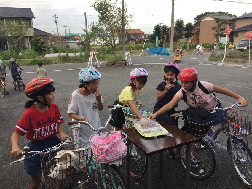 今年もちゃんと お月見泥棒です...