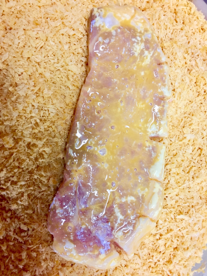 卵はあまり混ぜない方が衣が美味...