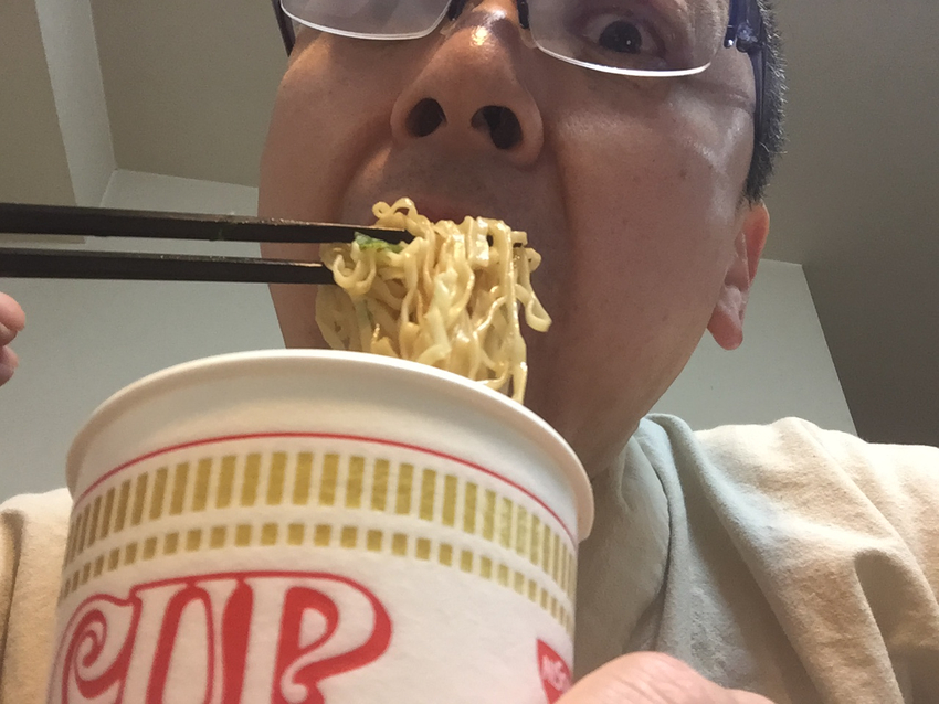 子供のころのように喰らってみた...