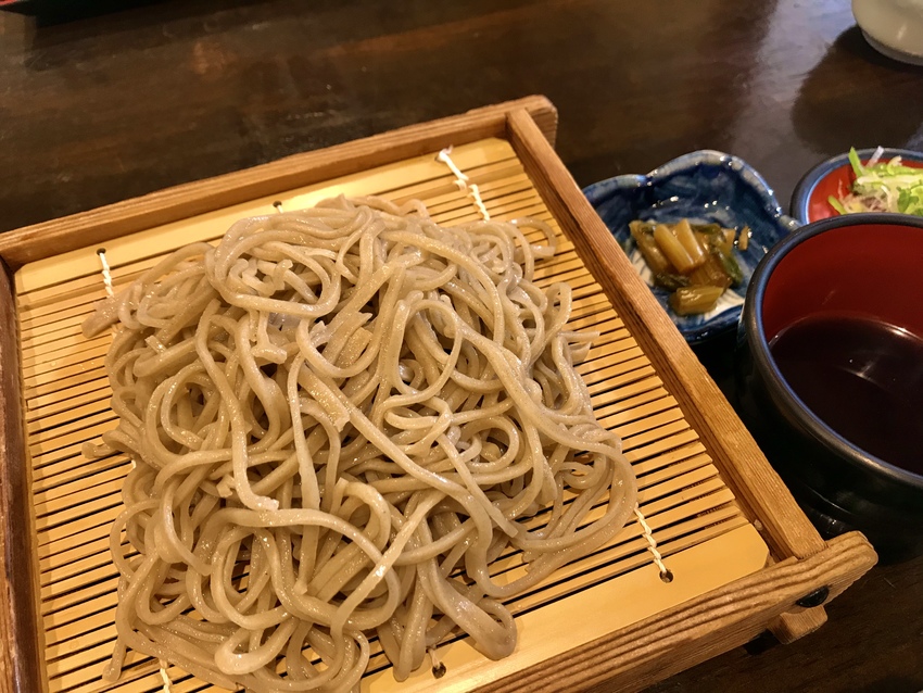 蕎麦…小淵沢