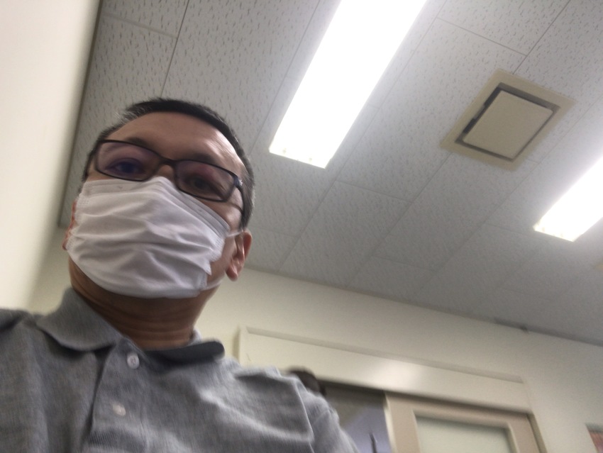 慣れないから疲れるよねえ〜