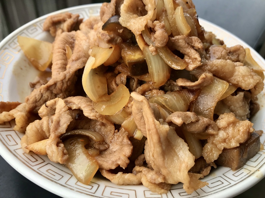 残りもので作ったけどね 朝から...