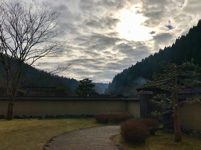 一乗谷の空気…伝わってますか？