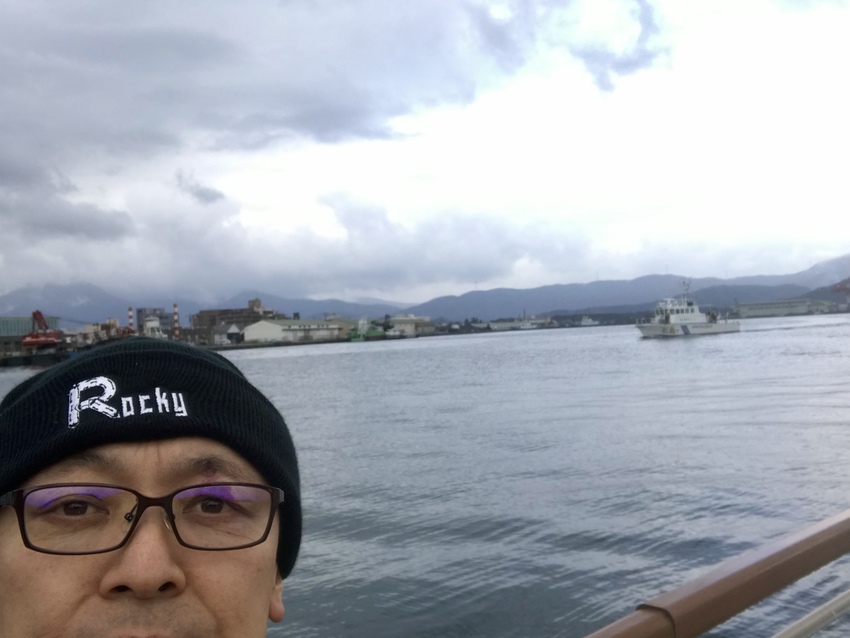 敦賀も舞鶴と同様に歴史を感じる...